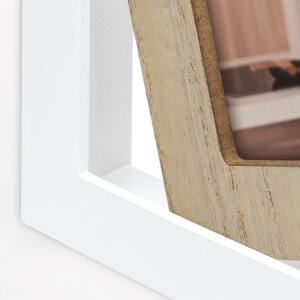 Cadre photo galerie ZEP Melody pour 3 photos 10x15 cm Cadre en bois pour montage mural