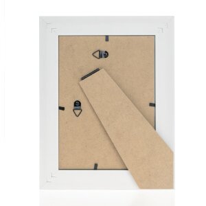ZEP Colmar Cadre photo Gris 13x18 cm imitation bois verre véritable