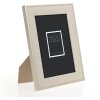 ZEP Colmar Cadre photo Gris 13x18 cm imitation bois verre véritable