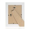 ZEP Colmar Cadre photo Gris 13x18 cm imitation bois verre véritable