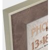 Cadre photo ZEP Colmar brun 20x30 cm polystyrène à poser Suspension murale