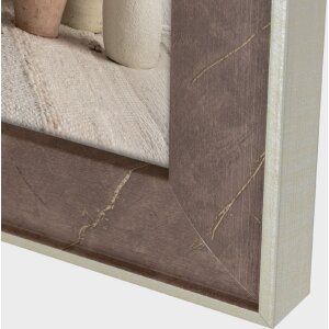 Cadre photo ZEP Colmar Marron 10x15 cm aspect bois