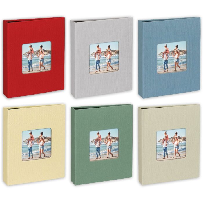 ZEP Album COLORADO 13x19cm pour 36 photos couleurs assorties
