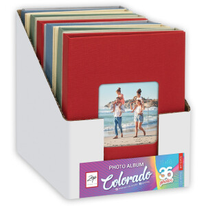 ZEP Album COLORADO 13x19cm pour 36 photos couleurs assorties