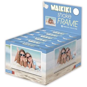 Cadre à secouer ZEP Waikiki 10x15 cm