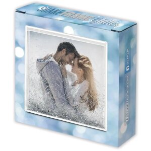 Cadre à secouer ZEP Glitter 10x10 cm