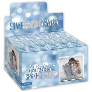 Cadre à secouer ZEP Glitter 10x10 cm