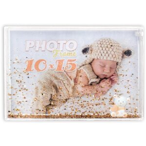 ZEP Cadre à secouer bébé 10x15 cm