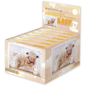 ZEP Cadre à secouer bébé 10x15 cm