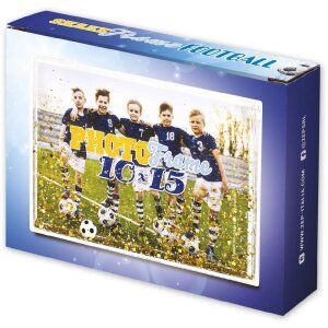 Cadre à secouer ZEP Football 10x15 cm