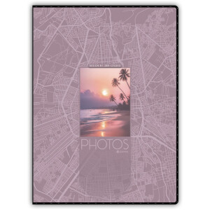 ZEP Album Poesia 40 photos 11x16 cm couverture souple couleurs assorties