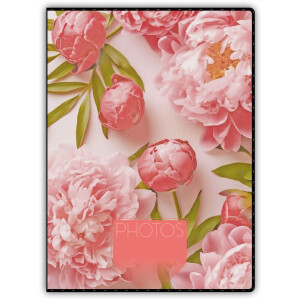 ZEP Album Poesia 40 photos 11x16 cm couverture souple couleurs assorties