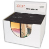 ZEP Album Poesia 40 photos 11x16 cm couverture souple couleurs assorties