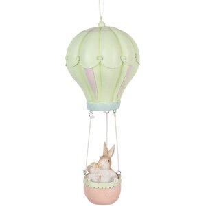 Clayre & Eef Pendentif Déco Lapin...