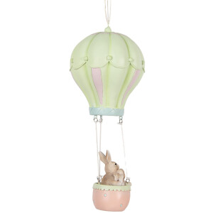 Clayre & Eef Pendentif Déco Lapin...
