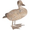 Clayre & Eef Déco Canard gris-brun Polyrésine 22x15x21 cm
