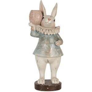 Clayre & Eef Lapin décoratif style campagnard...