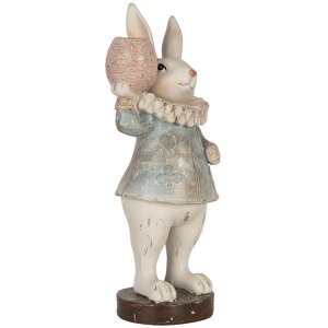 Clayre & Eef Lapin décoratif style campagnard...