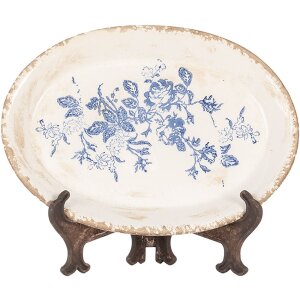 Clayre & Eef 6CE2020 Décoration Assiette...
