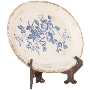 Clayre & Eef 6CE2020 Décoration Assiette...