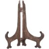 Clayre & Eef 6CE2020 Décoration Assiette beige-bleu 25x18x3 cm