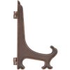 Clayre & Eef 6CE2020 Décoration Assiette beige-bleu 25x18x3 cm