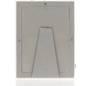 ZEP cadre photo polyrésine Eddy bleu ivoire 10x15 cm 13x18 cm