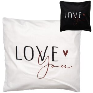 Clayre & Eef BHS24-2 Housse de coussin 45x45 cm...