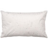 Clayre & Eef Housse de coussin BNS36-1 30x50 cm style campagnard Beige Gris Lapin