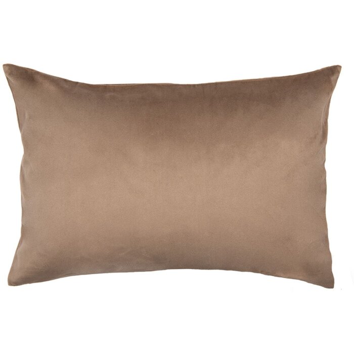 Clayre & Eef KT036.053CH Housse de coussin 35x50 cm brun