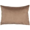 Clayre & Eef KT036.053CH Housse de coussin 35x50 cm brun