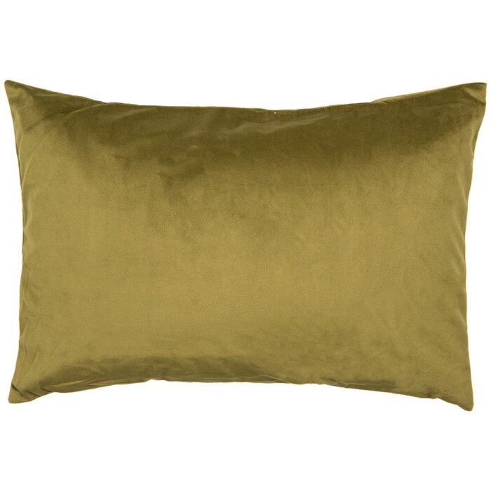 Clayre & Eef Housse de coussin 35x50 cm Vert style campagnard Polyester