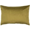 Clayre & Eef Housse de coussin 35x50 cm Vert style campagnard Polyester