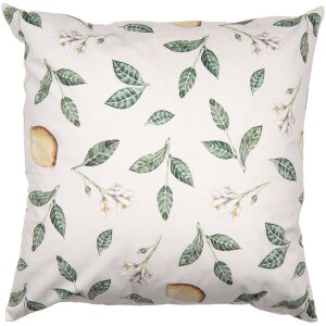 Clayre & Eef LEL22 Housse de coussin 45x45 cm Beige...