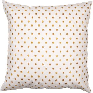 Clayre & Eef LEL22 Housse de coussin 45x45 cm Beige...