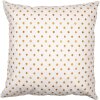 Clayre & Eef LEL22 Housse de coussin 45x45 cm Beige Motif floral style campagnard