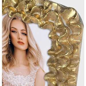 ZEP cadre photo polyrésine Bonette or 13x18 cm ou...