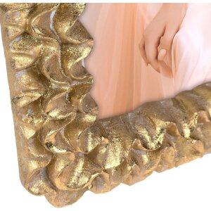 ZEP cadre photo polyrésine Bonette or 13x18 cm ou 15x20 cm