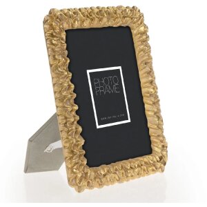 ZEP cadre photo polyrésine Bonette or 13x18 cm ou 15x20 cm