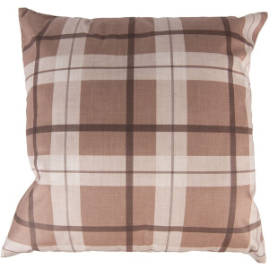Clayre & Eef NWV20-1 Housse de coussin 45x45 cm Beige Marron style cottage