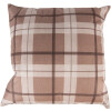 Clayre & Eef NWV20-1 Housse de coussin 45x45 cm Beige Marron style cottage