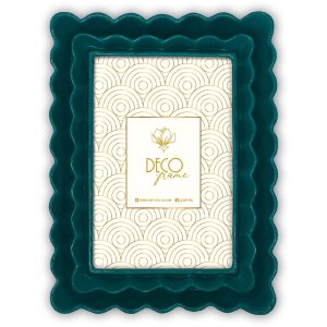 Cadre photo ZEP Déco Rouge/Vert Design baroque...