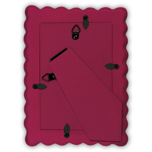 Cadre photo ZEP Déco Rouge/Vert Design baroque 10x15 cm 13x18 cm 15x20 cm
