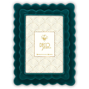 Cadre photo ZEP Déco Rouge/Vert Design baroque...