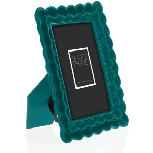 Cadre photo ZEP Déco Rouge/Vert Design baroque 10x15 cm 13x18 cm 15x20 cm