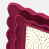 Cadre photo ZEP Déco Rouge/Vert Design baroque 10x15 cm 13x18 cm 15x20 cm