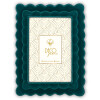 Cadre photo ZEP Déco Rouge/Vert Design baroque 10x15 cm 13x18 cm 15x20 cm