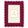 Cadre photo ZEP Déco Rouge/Vert Design baroque 10x15 cm 13x18 cm 15x20 cm