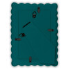 Cadre photo ZEP Déco Rouge/Vert Design baroque 10x15 cm 13x18 cm 15x20 cm