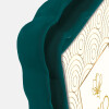 Cadre photo ZEP Déco Rouge/Vert Design baroque 10x15 cm 13x18 cm 15x20 cm